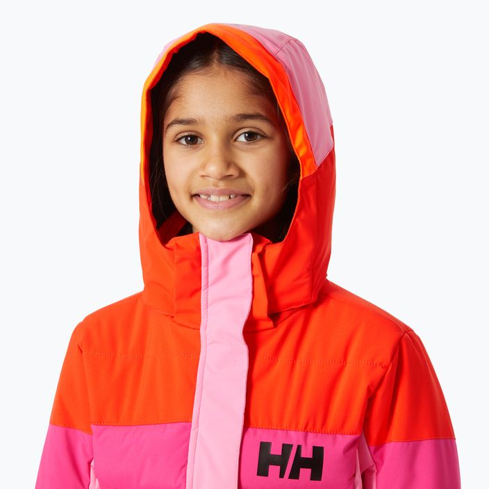 Vaikiška slidinėjimo striukė Helly Hansen Diamond sugar pink 3