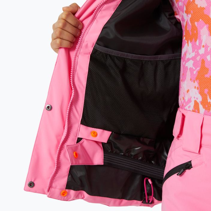 Vaikiška slidinėjimo striukė Helly Hansen Diamond sugar pink 7