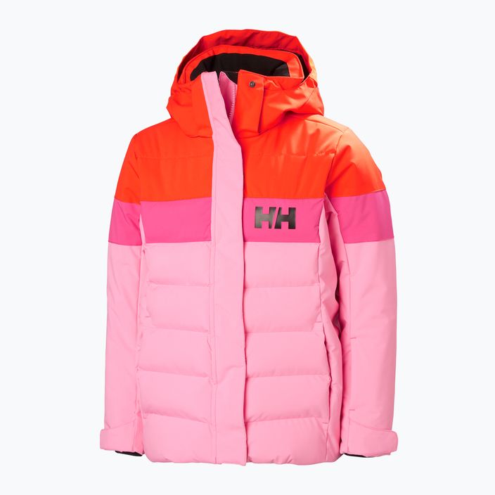 Vaikiška slidinėjimo striukė Helly Hansen Diamond sugar pink 8