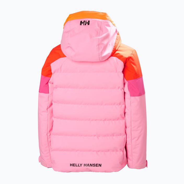 Vaikiška slidinėjimo striukė Helly Hansen Diamond sugar pink 9