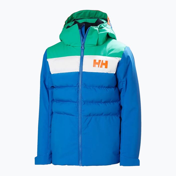 Helly Hansen vaikiška slidinėjimo striukė Cyclone cobalt 2.0 9