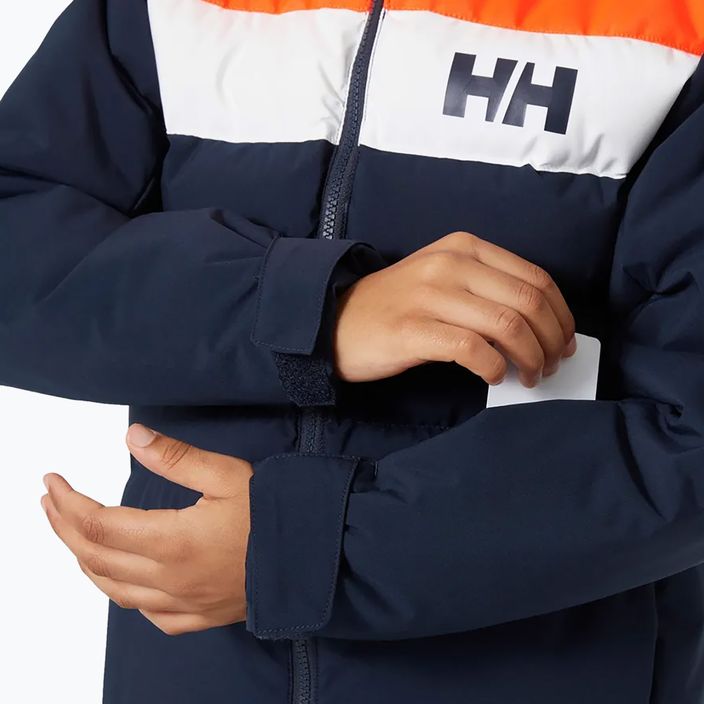 "Helly Hansen" vaikiška slidinėjimo striukė Cyclone navy 5