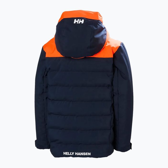 "Helly Hansen" vaikiška slidinėjimo striukė Cyclone navy 9