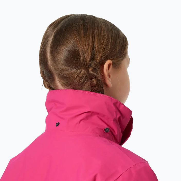 Vaikiška slidinėjimo striukė Helly Hansen Level sugar pink 4