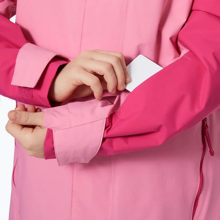 Vaikiška slidinėjimo striukė Helly Hansen Level sugar pink 5