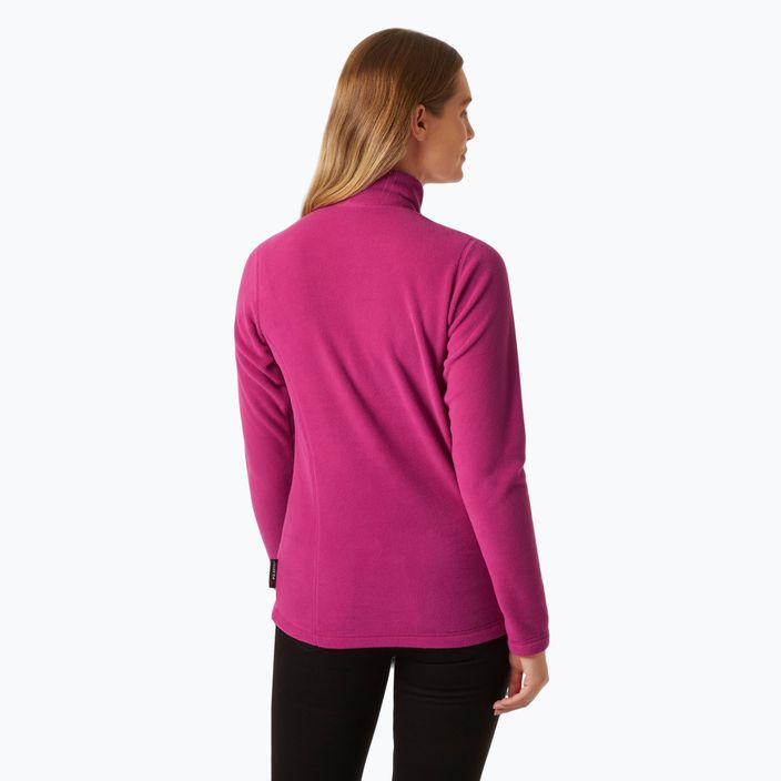 Moteriškas žygio džemperis Helly Hansen Daybreaker 1/2 Zip magenta 2.0 2