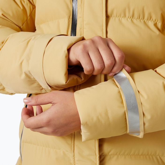 Moteriškas pūstas paltas Helly Hansen Adore Puffy Parka sand 5