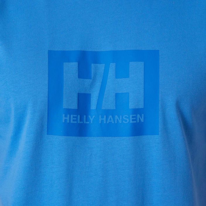 Vyriški "Helly Hansen HH Box ultra blue" marškinėliai 5