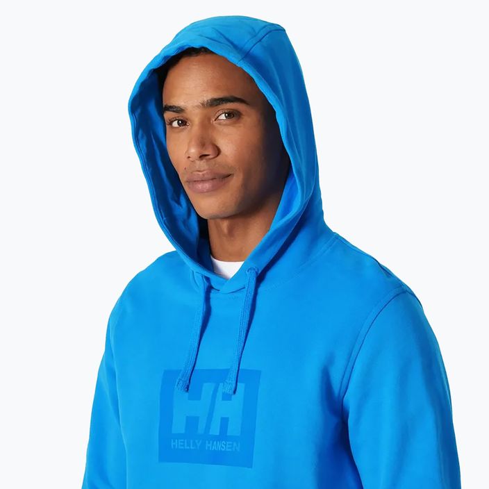 Vyriškas džemperis Helly Hansen Hh Box ultra blue 3