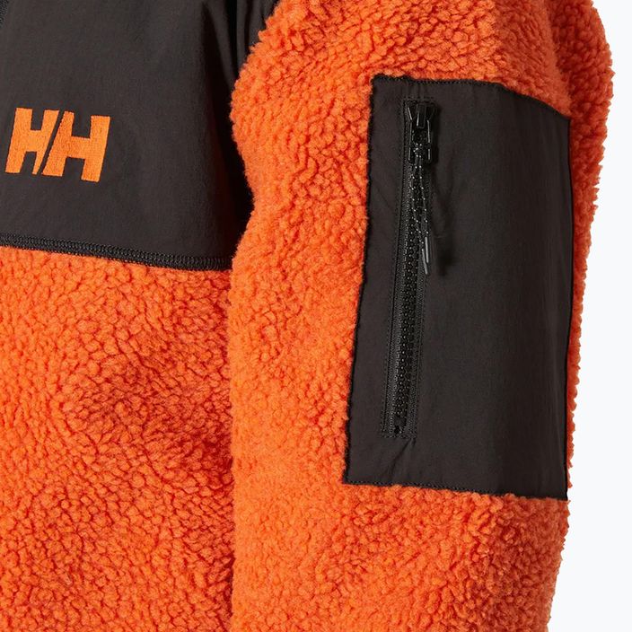 Vyriškas džemperis Helly Hansen Patrol Pile patrol orange 4