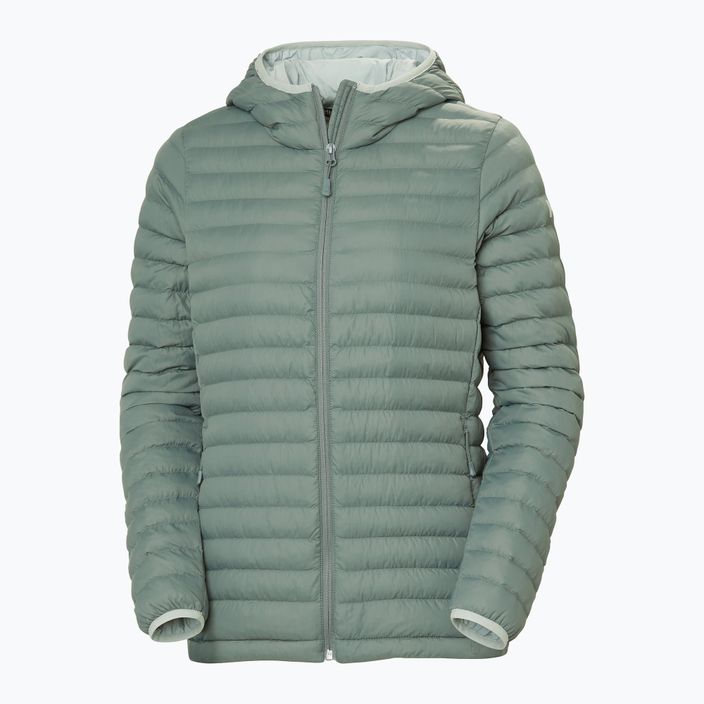 Moteriška pūsta striukė Helly Hansen Sirdal Hooded Insulator grey cactus 6