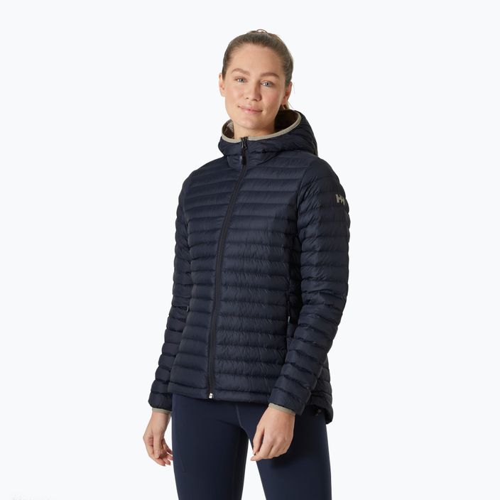 Moteriška pūsta striukė Helly Hansen Sirdal Hooded Insulator navy