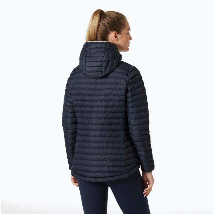 Moteriška pūsta striukė Helly Hansen Sirdal Hooded Insulator navy 2