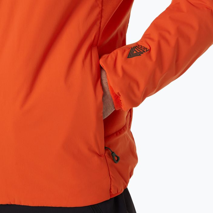 Vyriška hibridinė striukė Helly Hansen Odin Lt Stretch Hood Ins 2.0 patrol orange 4