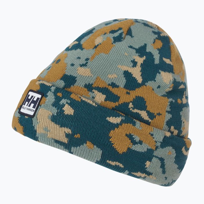 Helly Hansen Urban Cuff dark creek splash camo žieminė kepurė 2