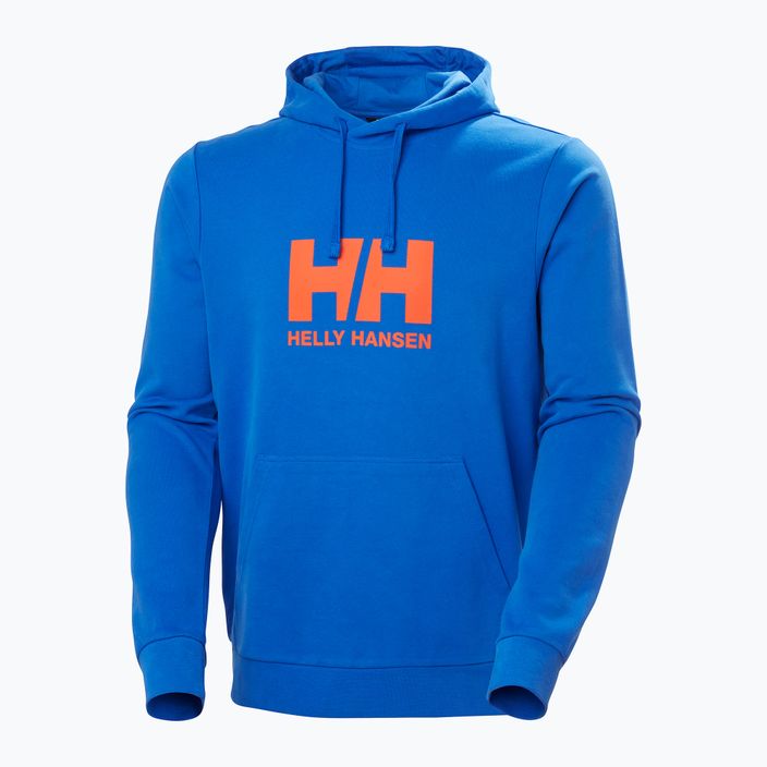 Vyriškas džemperis Helly Hansen HH Logo Hoodie 2.0 cobalt 2.0 5