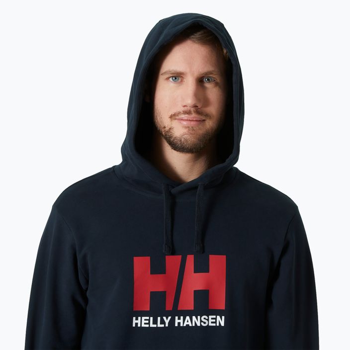 Vyriškas džemperis Helly Hansen HH Logo Hoodie 2.0 navy 3