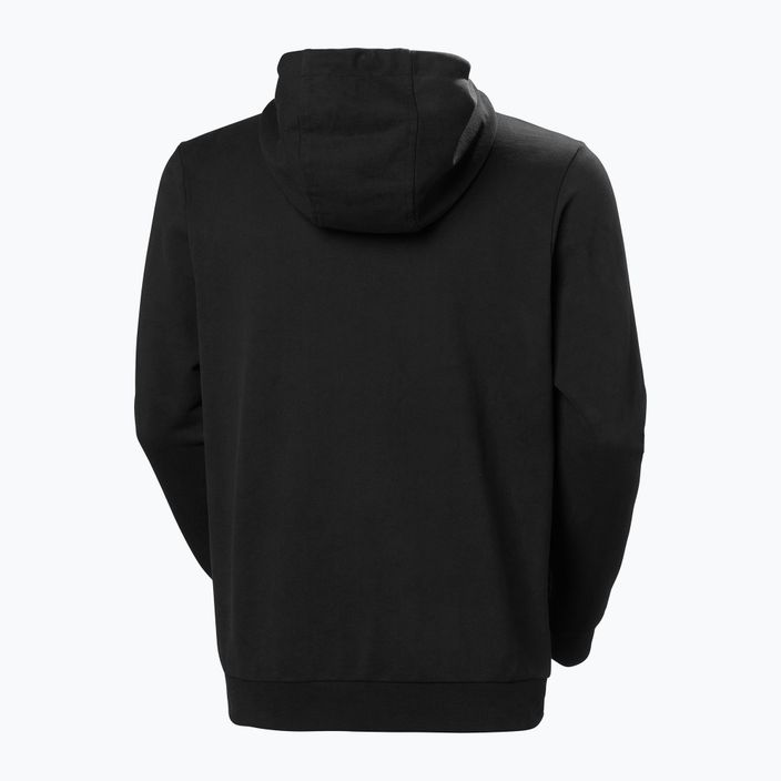 Vyriškas džemperis Helly Hansen HH Logo Hoodie 2.0 black 6