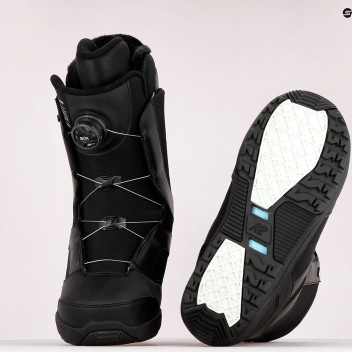 Snieglenčių batai K2 Raider black 11E2011 9
