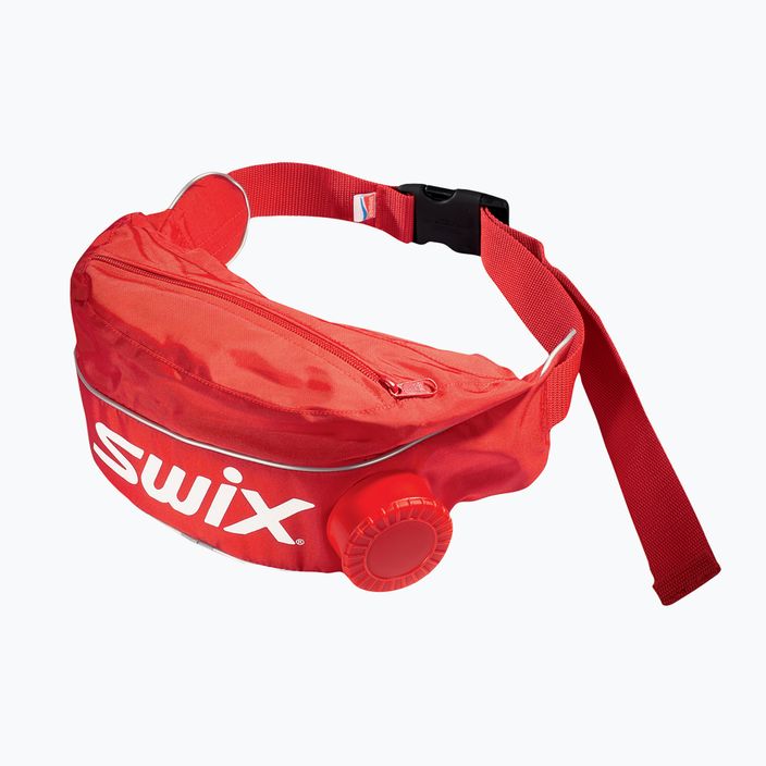 Swix slidinėjimo diržas WC26 Izoliuotas raudonas WC026