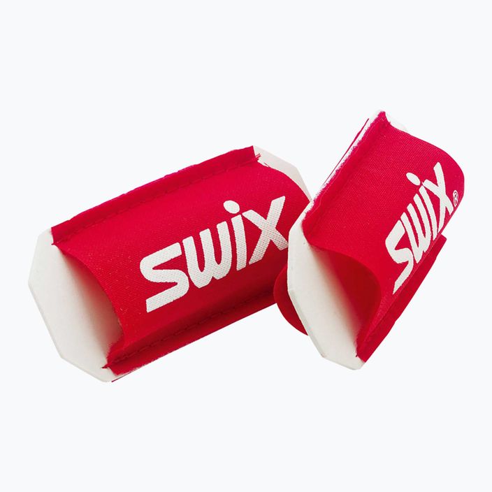 Swix R0402 Slidžių diržai Racing XC slidėms raudoni R0402