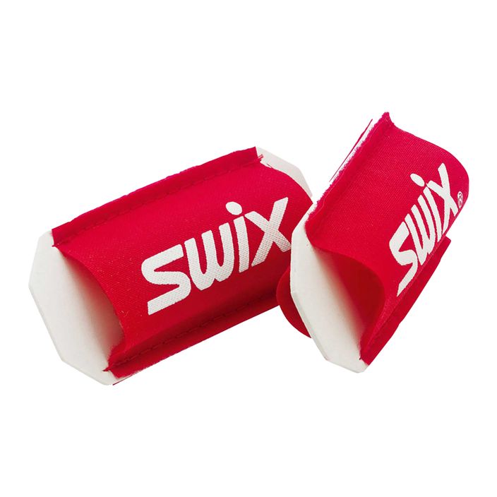 Swix R0402 Slidžių diržai Racing XC slidėms raudoni R0402 2