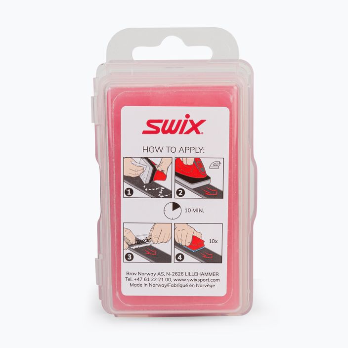 Swix Ur8 Red Bio Racing slidinėjimo vaškas raudonas UR8-6 2