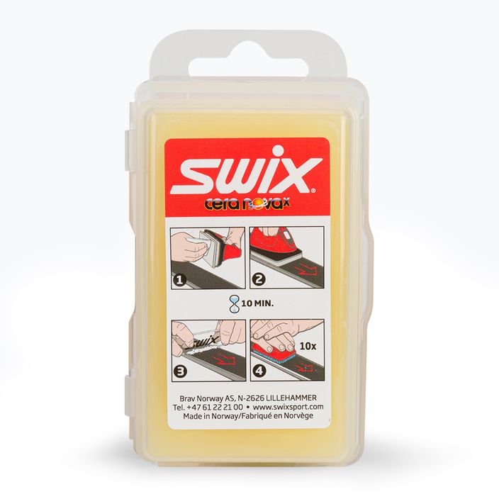 Swix Ur10 Yellow Bio Racing slidinėjimo vaškas geltonas UR10-6 2