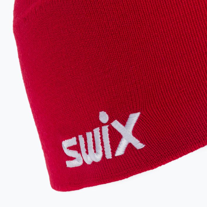 Swix Tradition slidinėjimo kepurė raudona 46574-90000 3
