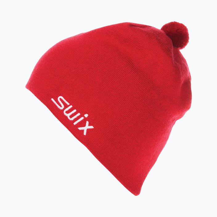 Swix Tradition slidinėjimo kepurė raudona 46574-90000 4