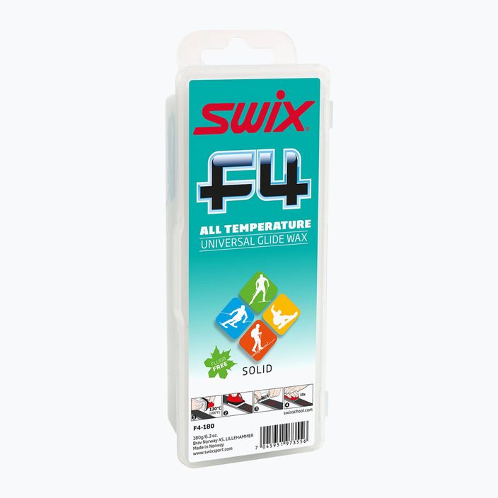 Swix Glidewax slidžių tepalas F4-180 2
