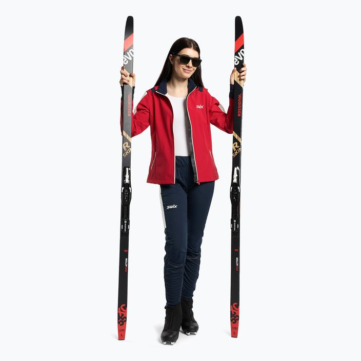 Moteriška slidinėjimo striukė Swix Infinity raudona 15246-99990 2