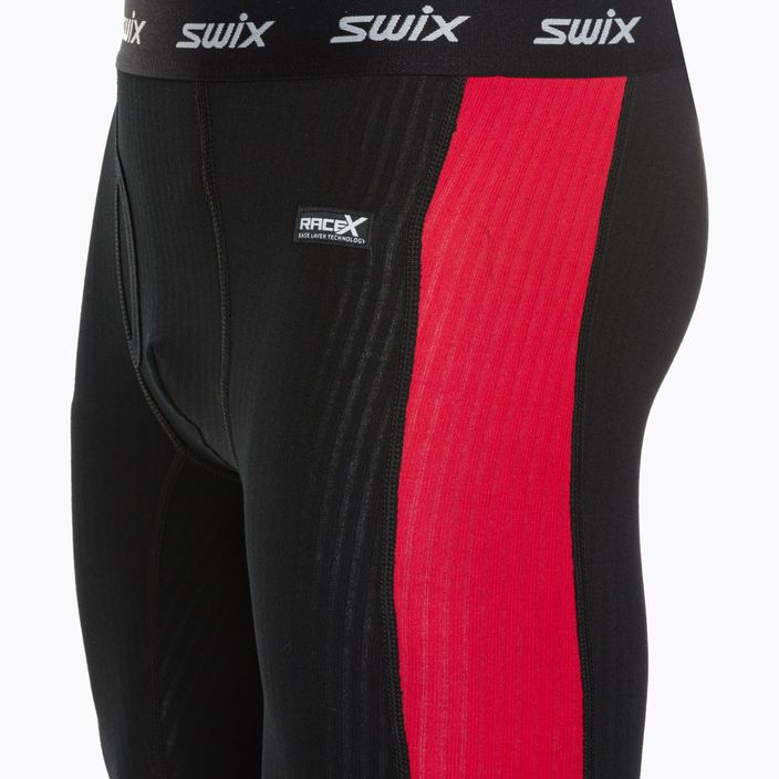 Vyriškos Swix Racex Bodyw termo kelnės tamsiai mėlyna ir raudona 41801-99990 4