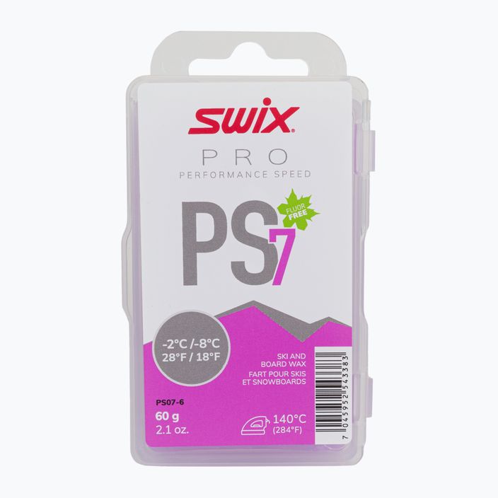 Swix Ps7 Violet slidinėjimo tepalas 60g PS07-6