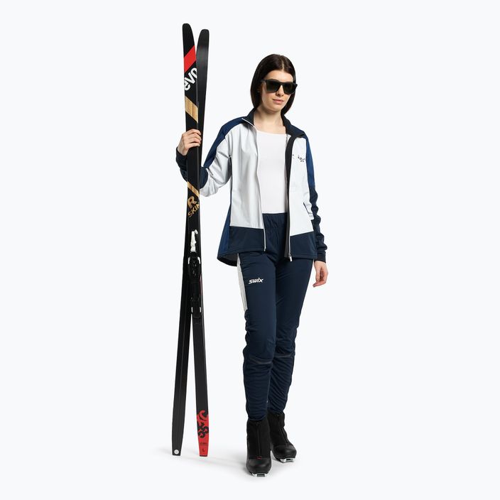 Swix Dynamic moteriškos slidinėjimo kelnės tamsiai mėlynos 22946-75100 2