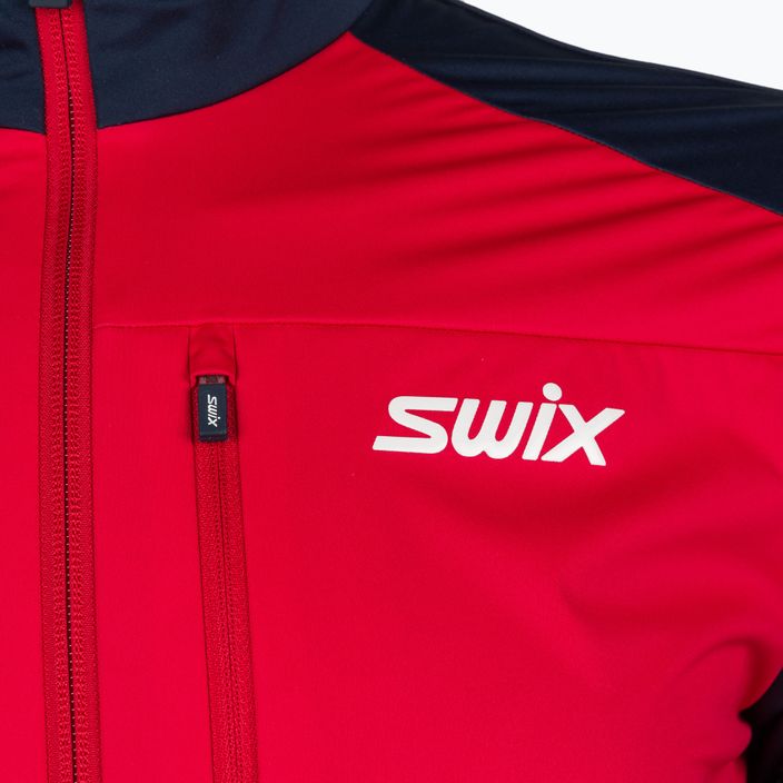 Vyriška Swix Dynamic slidinėjimo striukė raudona 12591-99990 3