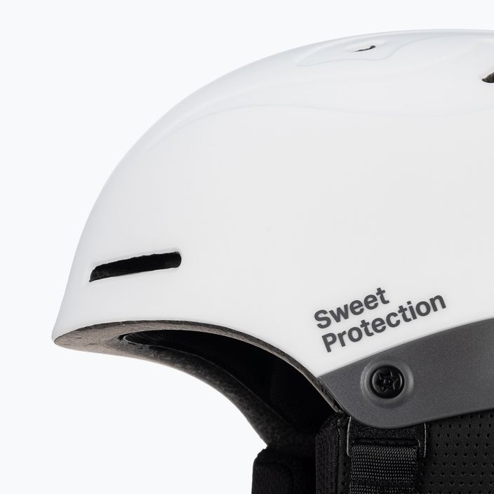 Sweet Protection Blaster II slidinėjimo šalmas baltas 840035 6