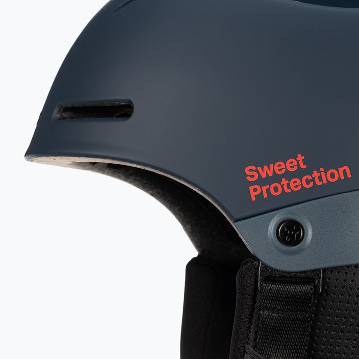 Sweet Protection Blaster II slidinėjimo šalmas mėlynas 840035 6