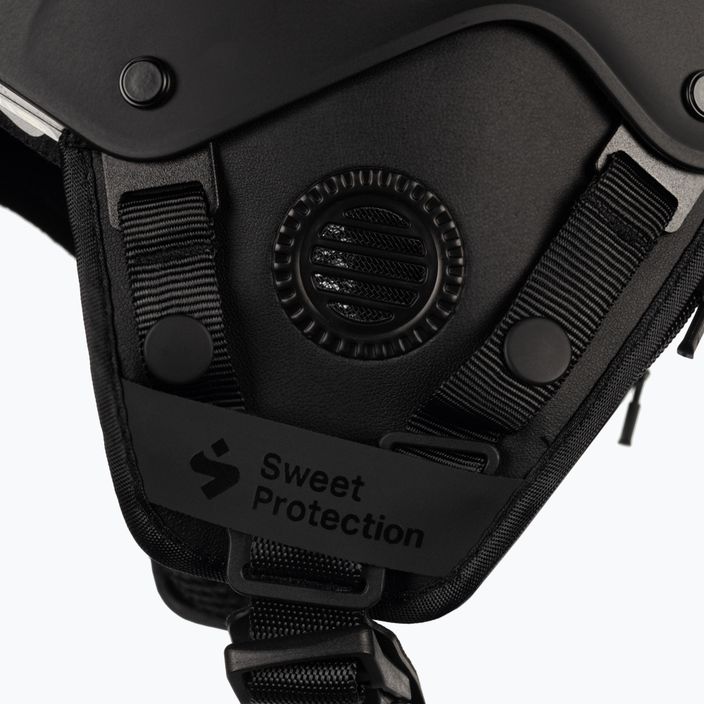Sweet Protection Igniter 2Vi MIPS slidinėjimo šalmas juodas 840102 8