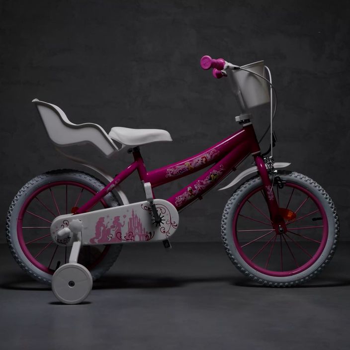 Huffy Princess vaikiškas 16 colių rožinis dviratis 21851W 15