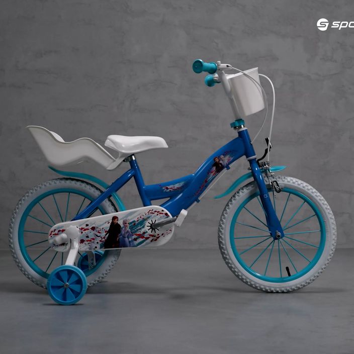 Huffy Frozen 16" vaikiškas dviratis mėlynas 21871W 14