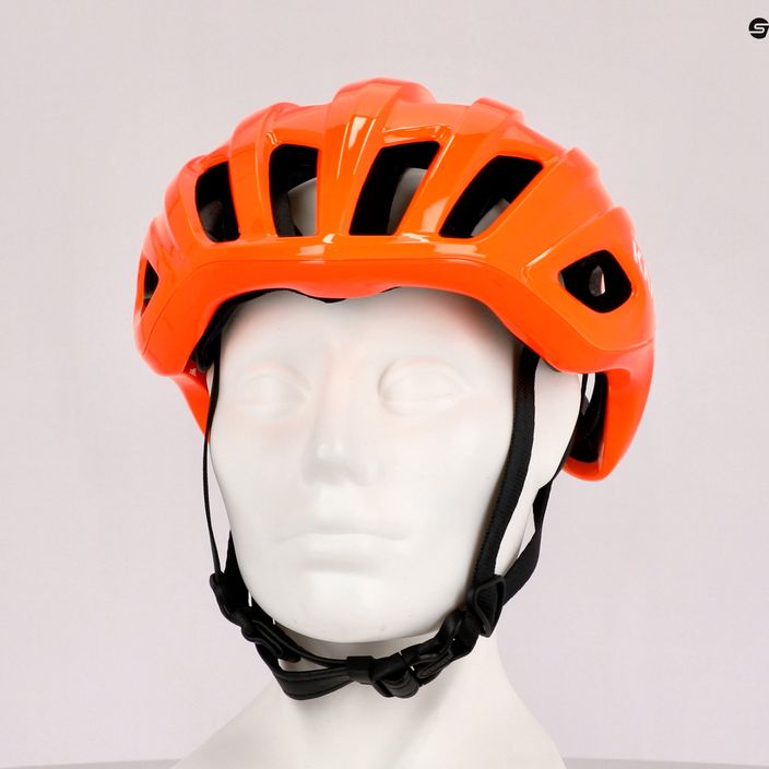 KASK Mojito dviratininko šalmas oranžinis CHE00076.222 9
