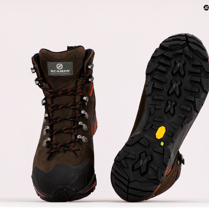 Vyriški trekingo batai SCARPA ZG Pro GTX brown 67070-200 10