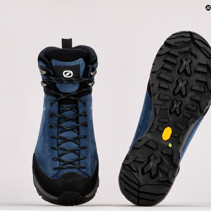 Vyriški trekingo batai SCARPA Mojito Hike GTX navy blue 63318-200 9
