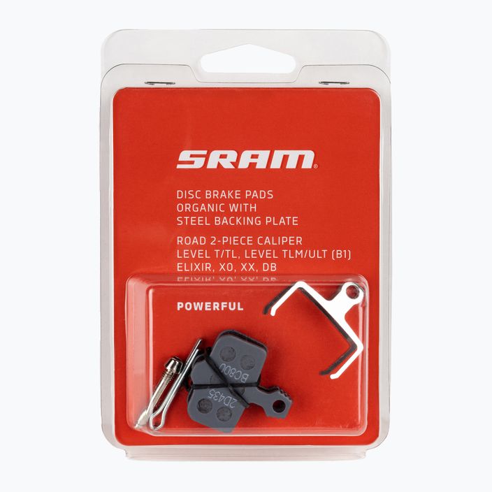 SRAM Elixir/DB/Level stabdžių kaladėlės juodos 00.5315.035.031