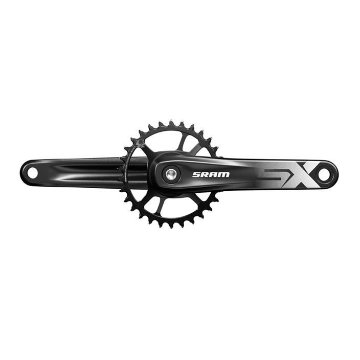 Žvaigždžių blokas SRAM SX Eagle PowerSpline 170 12rz black 2