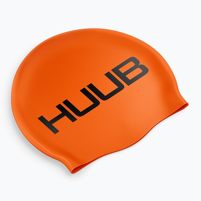 HUUB plaukimo kepurė oranžinė A2-VGCAP 3