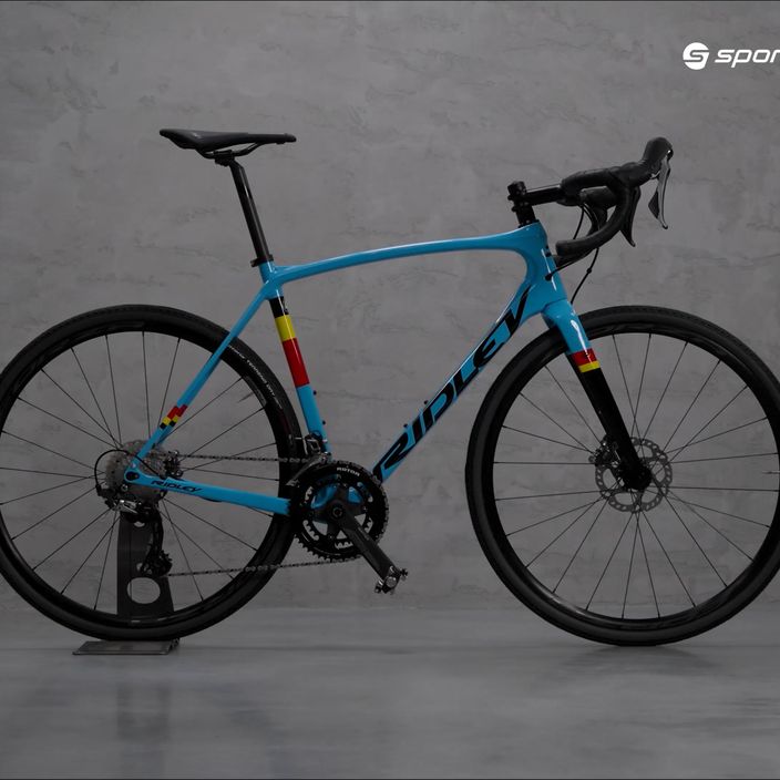 Ridley Kanzo Speed GRX800 žvyrinis dviratis 2x KAS01As mėlynas SBIXTRRRID454 14
