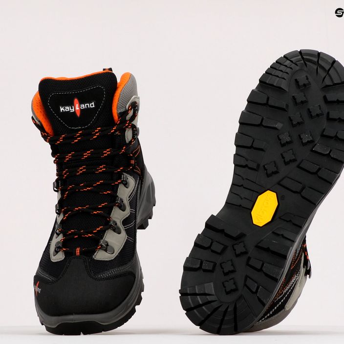 Kayland vyriški trekingo batai Taiga EVO GTX black 018021135 9