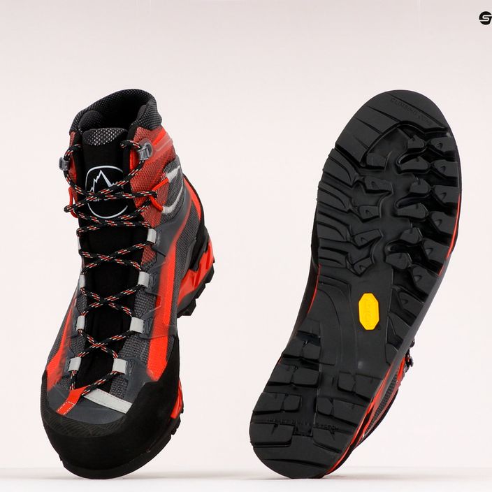 La Sportiva vyriški aukštakulniai batai Trango Tech GTX raudoni 21G999314 9